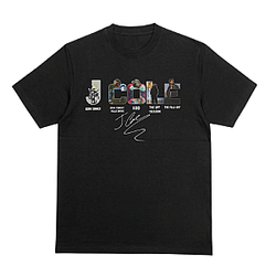 New Design Black For 2026 Tour DTNK0104 J. Cole T-Shirts