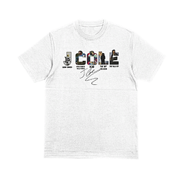 New Design White For 2026 Tour DTNK0104 J. Cole T-Shirts
