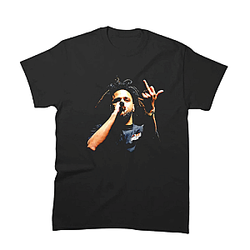 Middle Finger 2026 For Tour DTNK0204 J. Cole T-Shirts