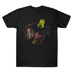 World Big Face Art DTNK0204 J. Cole T-Shirts