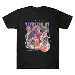 I Put My Heart DTNK0204 J. Cole T-Shirts