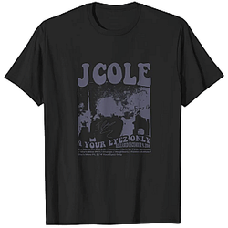 4 Your Eyez Only LA 0304 J. Cole T-shirts J. Cole T-Shirts