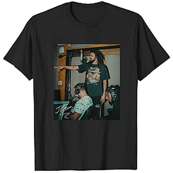 Studio Session LA 0304 J. Cole T-shirts J. Cole T-Shirts
