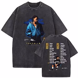 List Music In Tour 2026 DTNK0405 Washed  J. Cole T-Shirts
