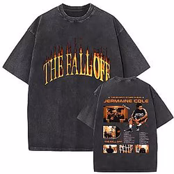 Jermaine Cole Tour 2026 DTNK0505 Washed J. Cole T-Shirts