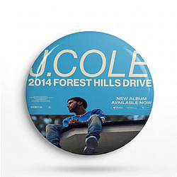 2014 Forest Hill DTNK0605 J. Cole Pins