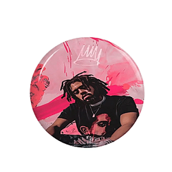 Crown On His Head DTNK0605 J. Cole Pins