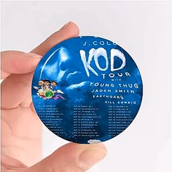 KOD Tour DTNK0605 J. Cole Pins