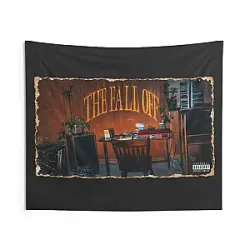 The Fall-Off DTNK3105 J. Cole Tapestries