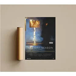 The Off-Season DTNK3105 J. Cole Posters