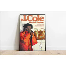 Album Cover DTNK3105 J. Cole Posters