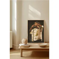 Conscious Hip Hop DTNK3105 J. Cole Posters