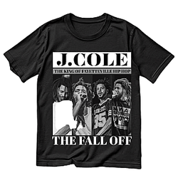 The King DTNK3105 J. Cole T-Shirts