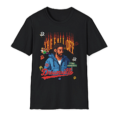 TFO Pixelated DTNK3105 J. Cole T-Shirts