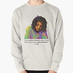 J. COLE: Introspective Rapper and Storyteller   Pullover Sweatshirt