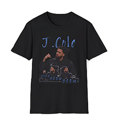 Boom Boom Boom DTNK3105 J. Cole T-Shirts