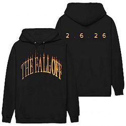 The Fall Off 2 6 26 PTTT1102 J. Cole Hoodies