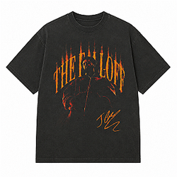 The Fall Off PTTT2702 Washed  J. Cole T-Shirts