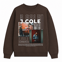 Old School Rap Graphic PTTT0203 J. Cole Sweatshirts