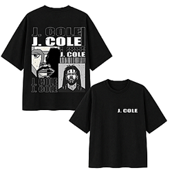 Fanart New Design DTNK1506 J. Cole T-Shirts