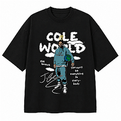 She Knows DTNK1506 J. Cole T-Shirts