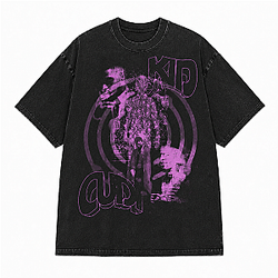 Kid Cudi Concert DTNK1606 Washed J. Cole T-Shirts