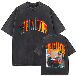 The New Design In 2026 Tour DTNK1205 Washed J. Cole T-Shirts