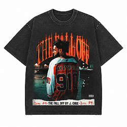 The Fall Off Official HTCT1906 J. Cole T-Shirts