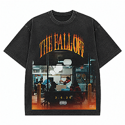 J Cole The Fall Off Releases HTCT1906 J. Cole T-Shirts