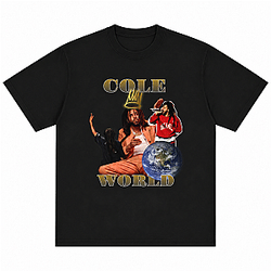 Custom J. Cole Design HTCT1906 J. Cole T-Shirts