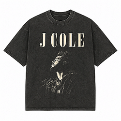 J. Cole Washed T-shirts – J Cole Dreamville Festival 2024 