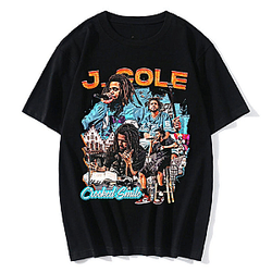 Crooked Smile Summer 2026 DTNK J. Cole T-Shirts