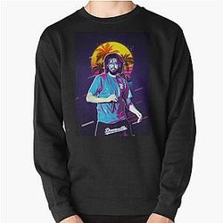 J Cole Retro Art Pullover Sweatshirt