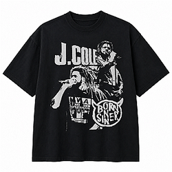 Burner Show DTNK0207 J. Cole T-Shirts