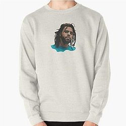 J. Cole Minimal Face Pullover Sweatshirt