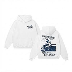 Love Yourz Inspired Quote Graphic NTMD0707 J. Cole Hoodies