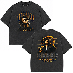 J. Cole The Fall Off Timeline HTCT1307i J. Cole T-Shirts