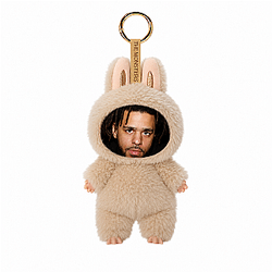 EXCLUSIVE DROP] J Cole Face Keychain
