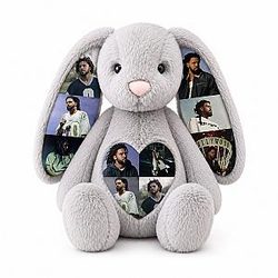 J. Cole Memory Bunny NTMD1607 J. Cole Plushies