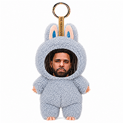 J. Cole Bunny Plush NTMD1607 J. Cole Keychains