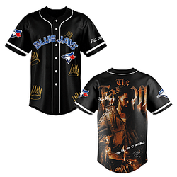 Blue Jays The Fall Off 2026 DTNK2007 J. Cole Baseball Jersey