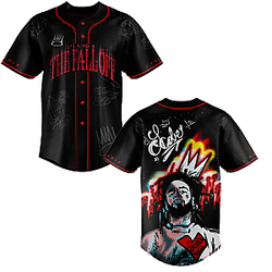 The Fall Off 2026 New Design DTNK2007 J. Cole Baseball Jersey
