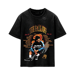 Tracklist Vintage LA2207 J. Cole T-Shirts