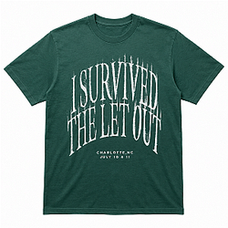 I Survived The Let Out DTNK2407 J. Cole T-Shirts