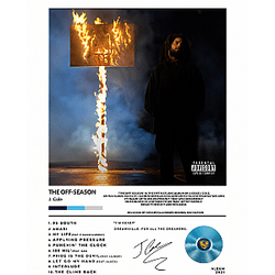 Pop Music Album Cover The Off-Season DTNK2407 J. Cole Posters