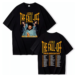 Fall-off Tour 2026 North American Tour DTNK2407 J. Cole T-Shirts