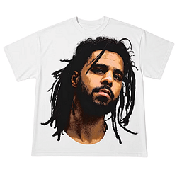 Vintage Portrait 2026 DTNK2707 J. Cole T-Shirts
