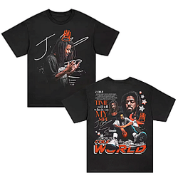 Vintage J Cole World DTNK2707 J. Cole T-Shirts