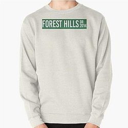 J. Cole Forest Hills Drive Cole World Pullover Sweatshirt