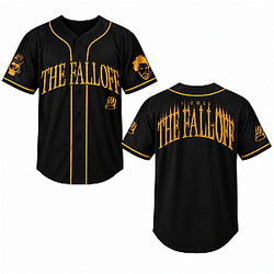 The Fall Off 2026 Tour PTTT2907 J. Cole Baseball Jersey